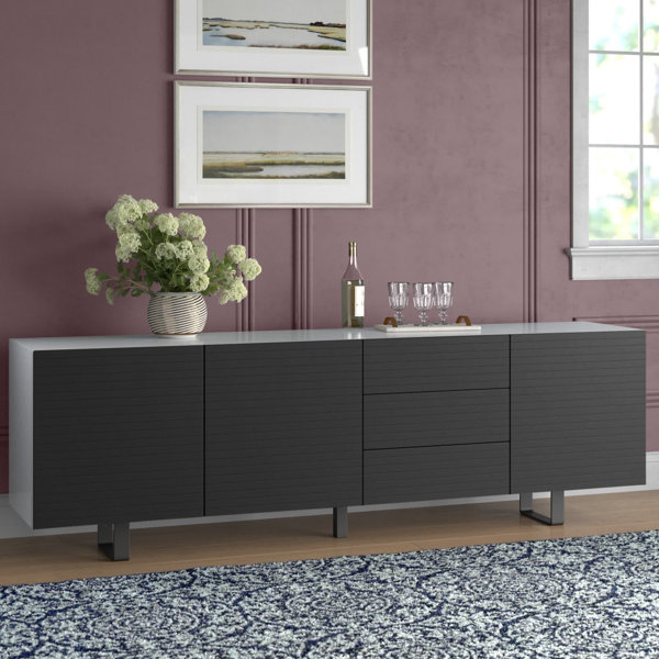 Ebern Designs Emma-Rose 220cm Sideboard & Reviews | Wayfair.co.uk